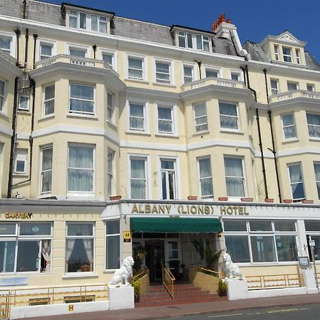 Albany Lions Hotel Torneo de Torneo de Eastbourne Exterior foto