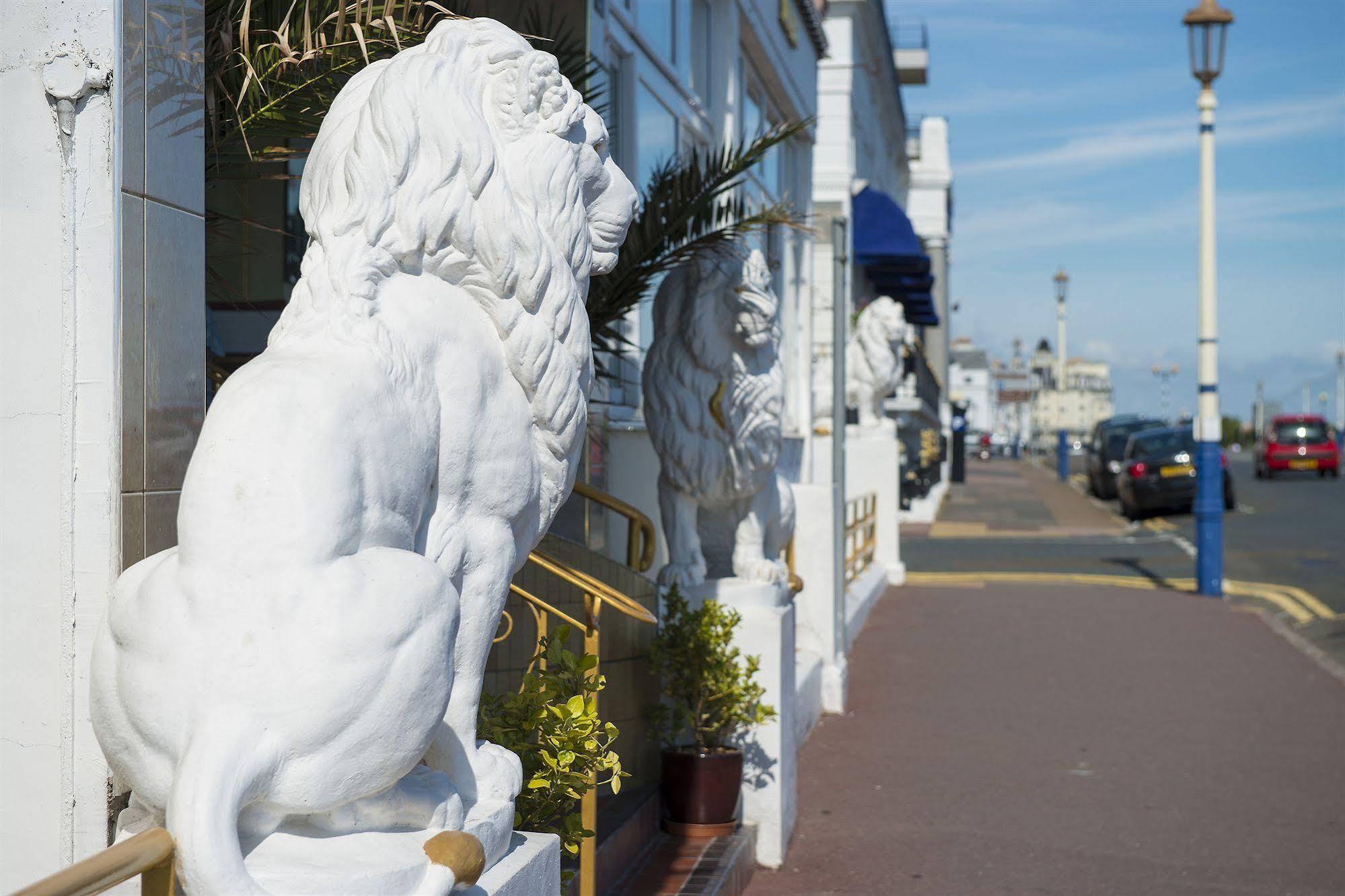 Albany Lions Hotel Torneo de Torneo de Eastbourne Exterior foto