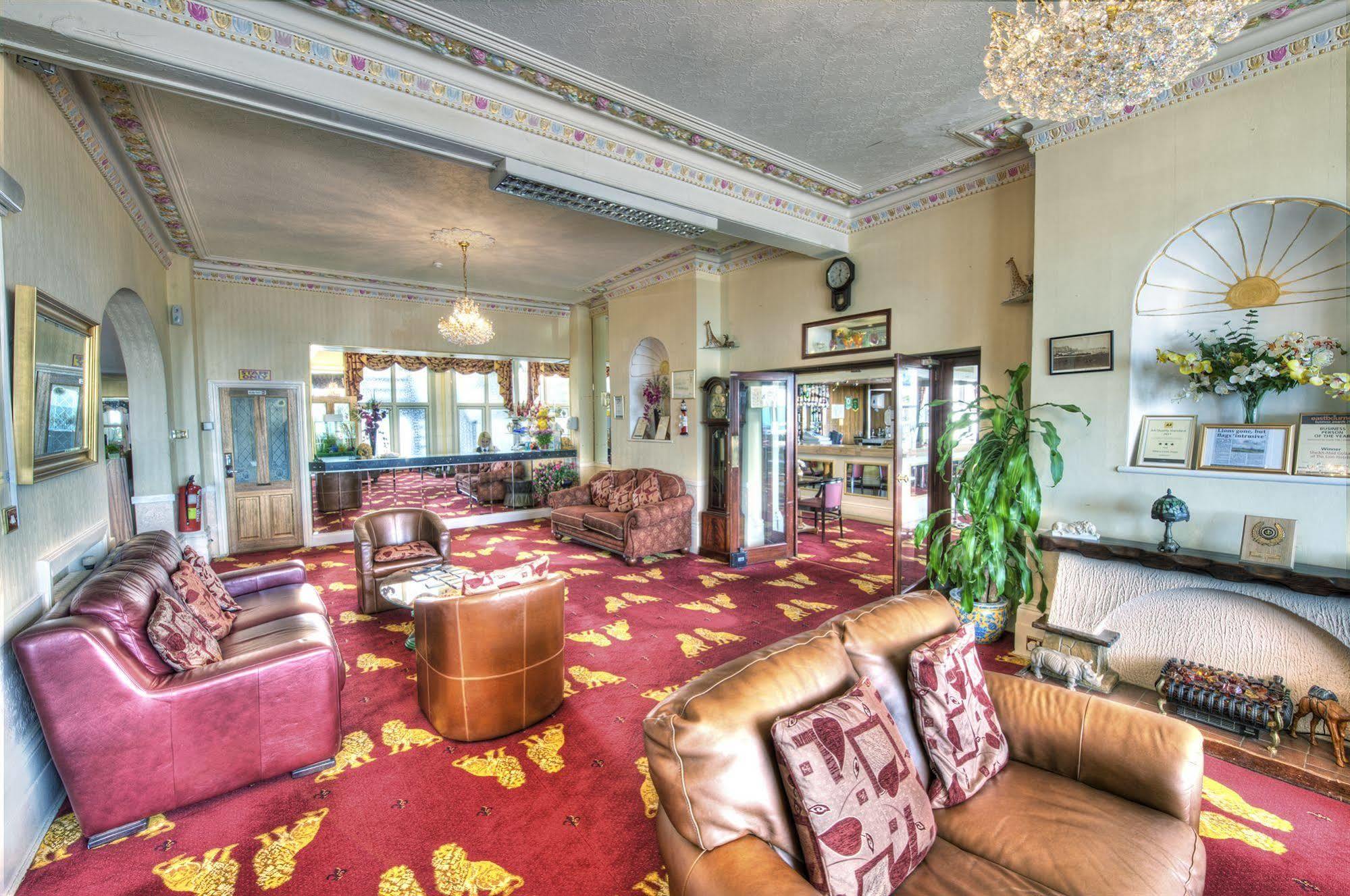 Albany Lions Hotel Torneo de Torneo de Eastbourne Exterior foto