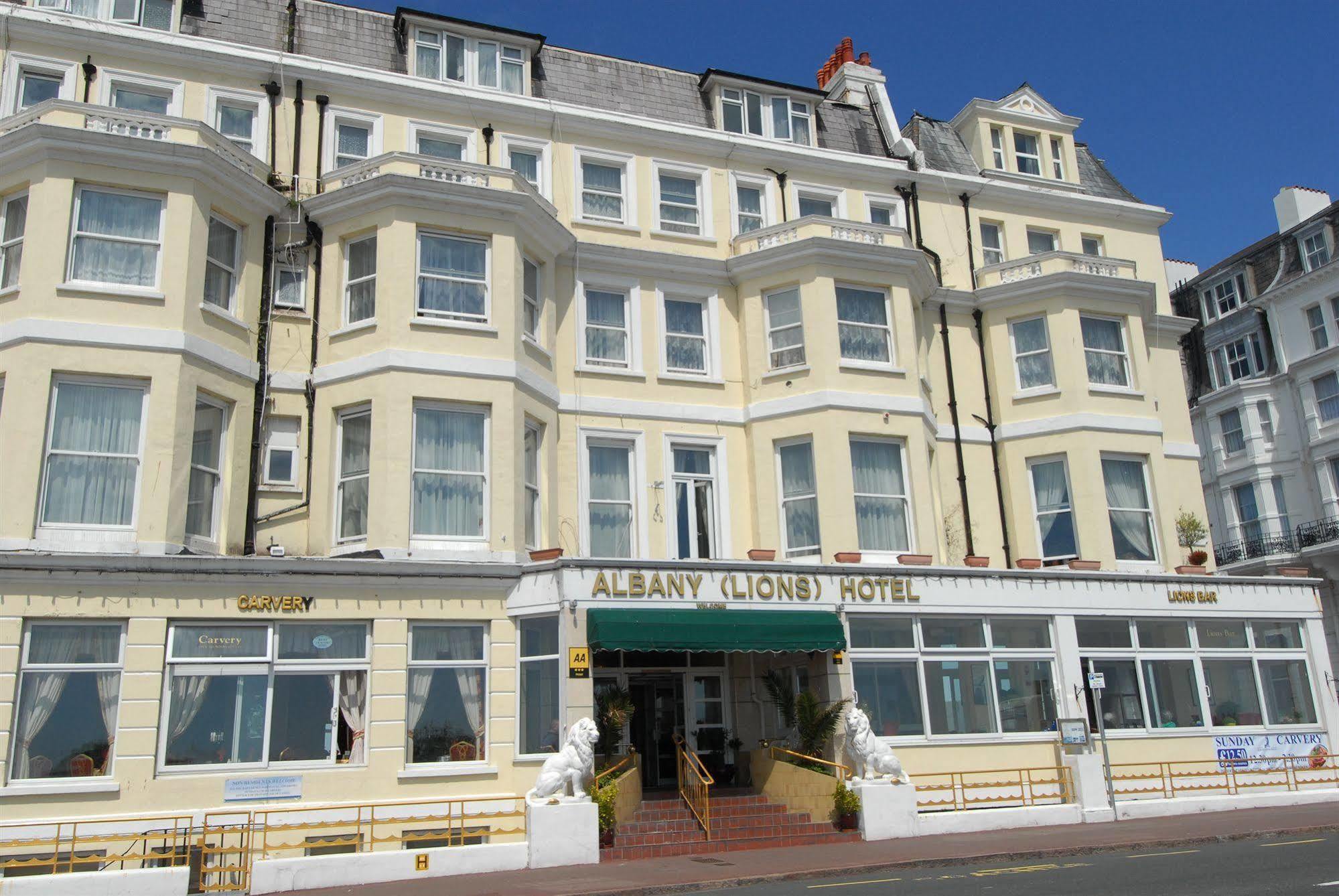 Albany Lions Hotel Torneo de Torneo de Eastbourne Exterior foto