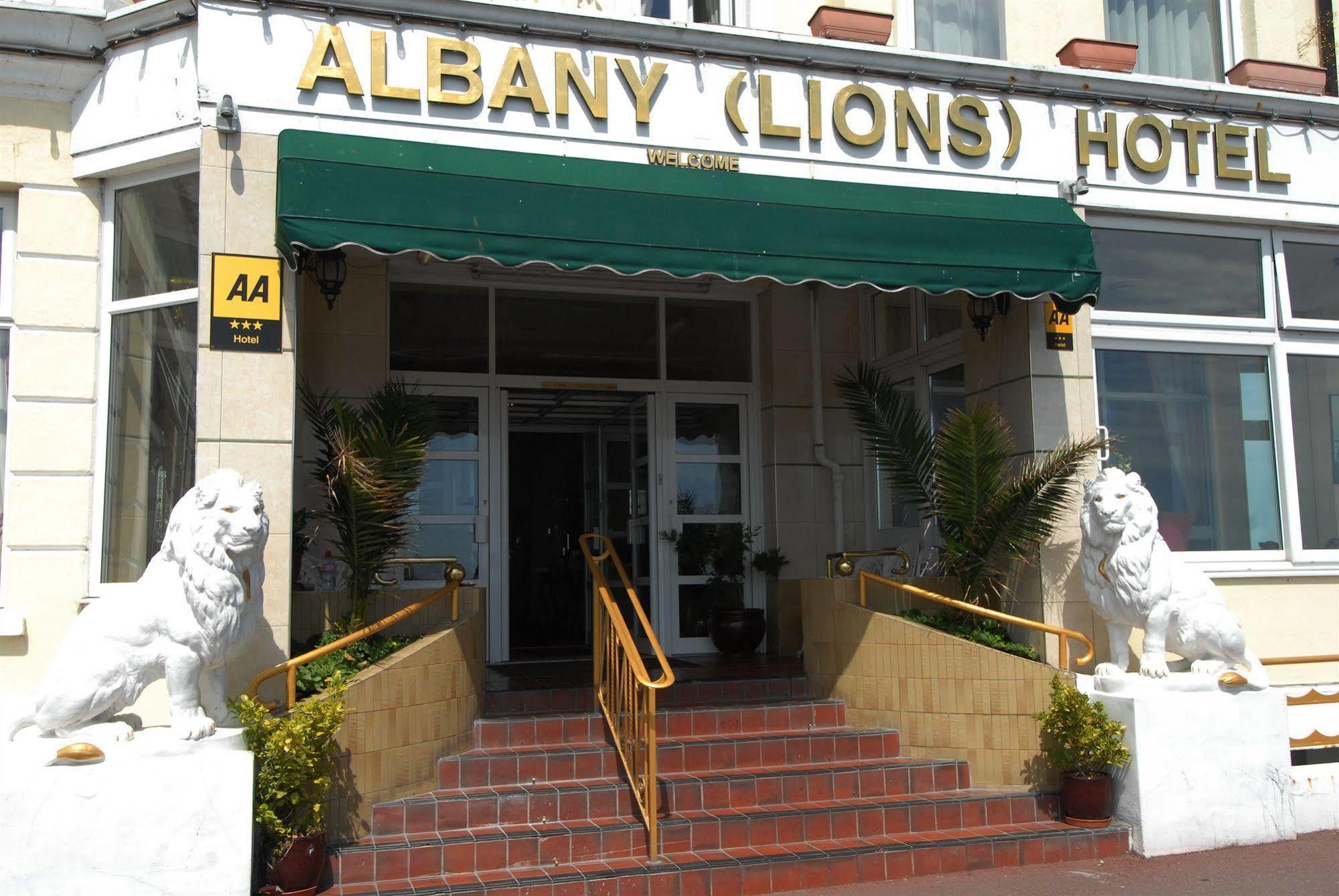 Albany Lions Hotel Torneo de Torneo de Eastbourne Exterior foto