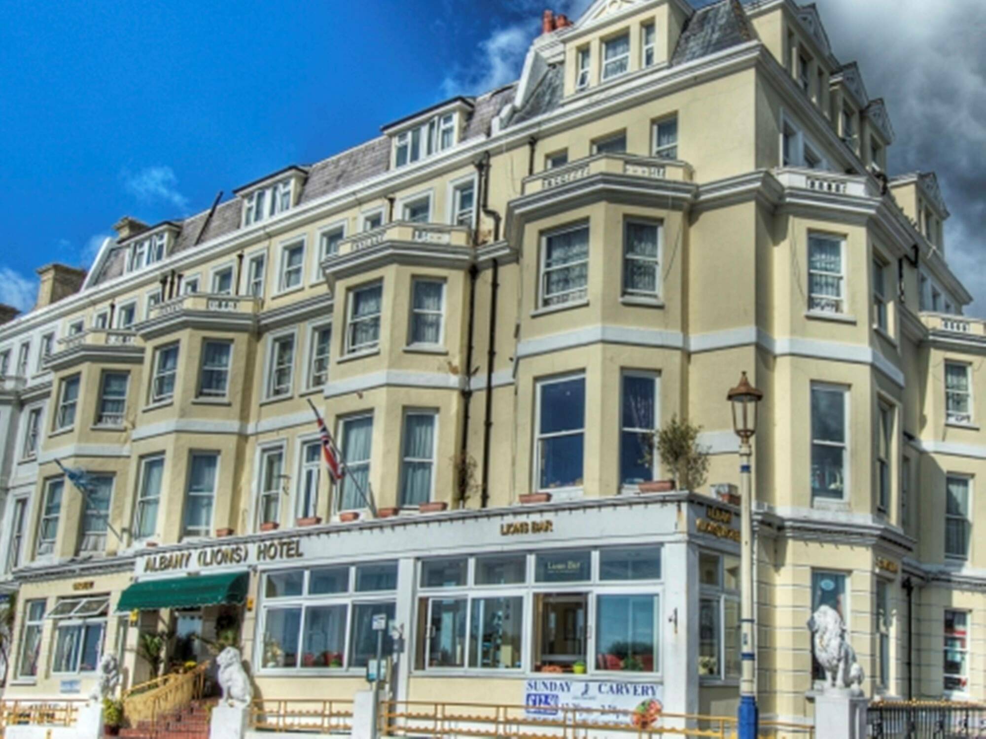 Albany Lions Hotel Torneo de Torneo de Eastbourne Exterior foto